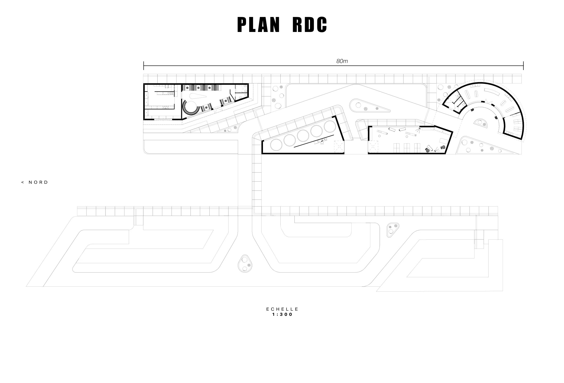 Plan du rez-de-chaussee