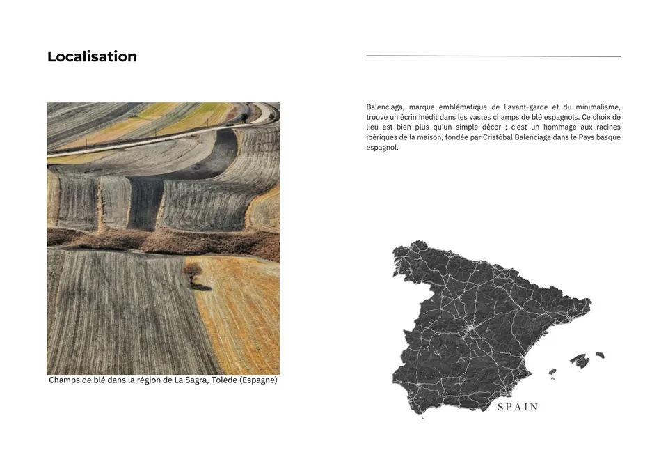 Localisation : les champs de blé de La Sagra, près de Tolède